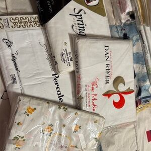 Dan River Floral Cotton Bedding Sheets